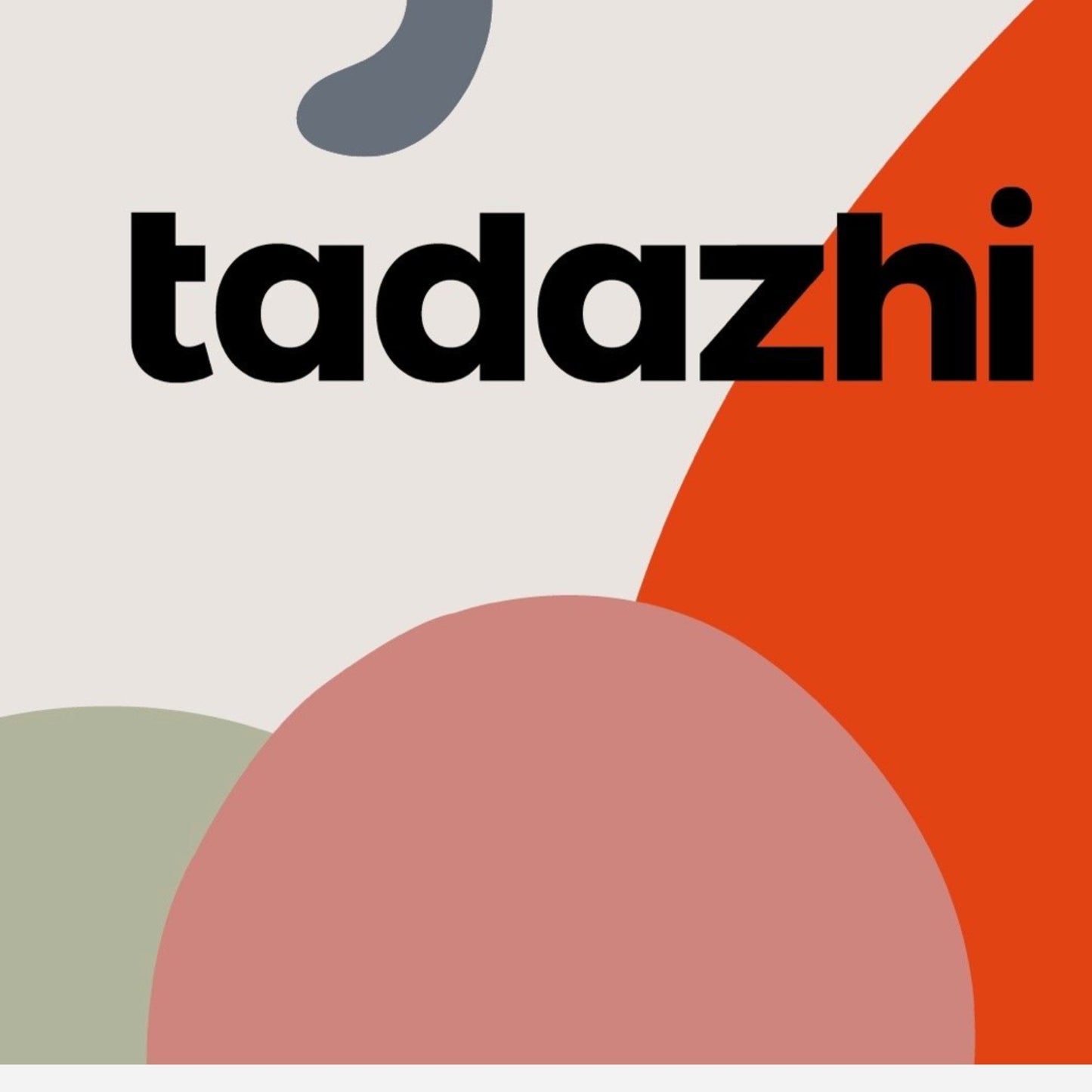 Tadazhi Treat Bag // Godbitpose i økologisk bomull (Check Rose)
